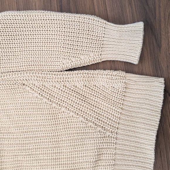 Poppy Barley The Novel Cardigan In Oatmeal - Picture 3 of 16